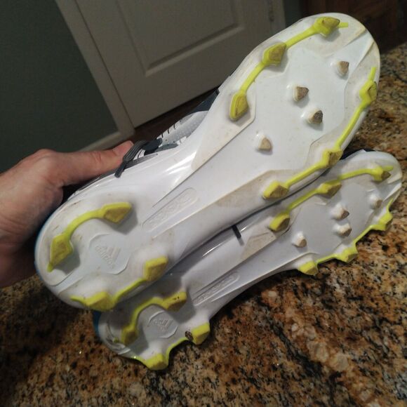 Adidas Gamemode FG GV6860 Grey & White Multi Color Soccer Cleats Men's Size 7.5 - Picture 8 of 12